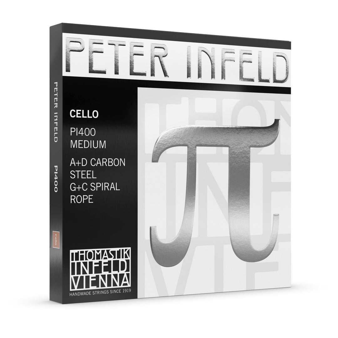Corde per Violoncello Thomastik-Infeld Peter Infeld - set medium 4/4 (PI400)