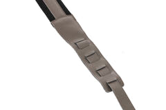 GEWA Cinghie per Chitarre Regular 65 Padded - mystic grey