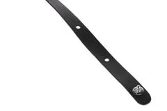 GEWA Cinghie per chitarra Prestige 85 imbottite Security Locks - black/black