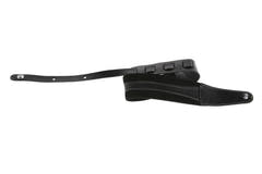 GEWA Cinghie per chitarra Prestige 85 imbottite Security Locks - black/black