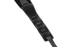 GEWA Cinghie per chitarra Prestige 85 imbottite Security Locks - black/black