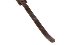 GEWA Guitar Straps Regular 65 Padded - cioccolato
