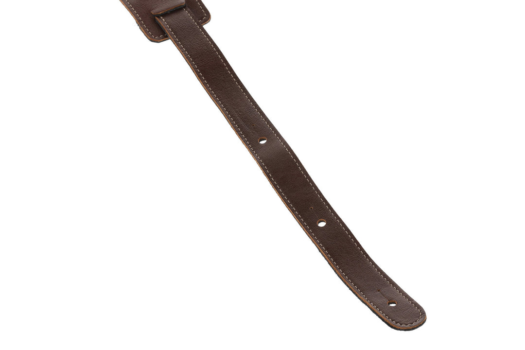 GEWA Guitar Straps Regular 65 Padded - cioccolato