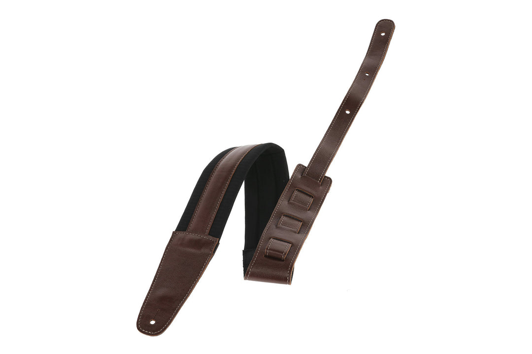 GEWA Guitar Straps Regular 65 Padded - cioccolato