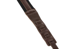 GEWA Guitar Straps Regular 65 Padded - cioccolato