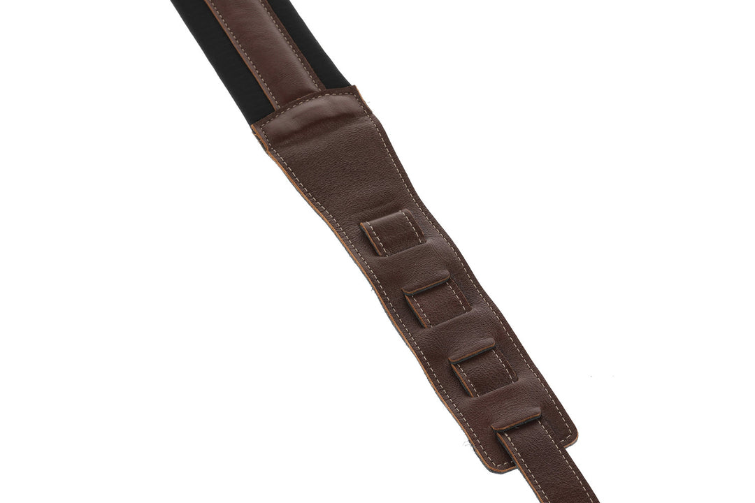 GEWA Guitar Straps Regular 65 Padded - cioccolato