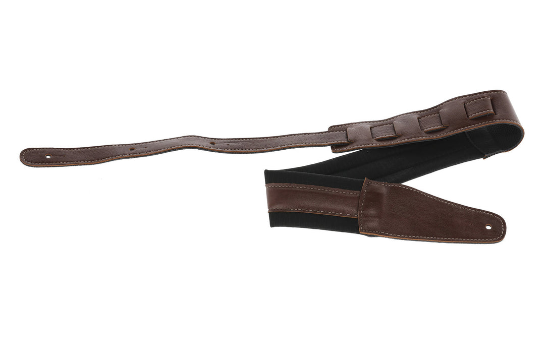 GEWA Guitar Straps Regular 65 Padded - cioccolato