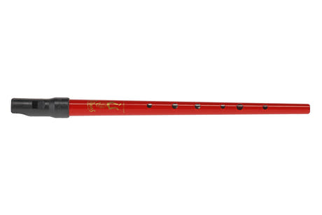 Tin whistle Clarke Sweetone in D, rosso
