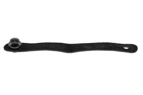 GEWA Tie Strap passante per tracolla da chitarra, pelle, nero