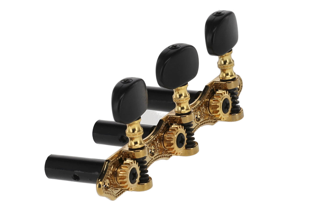 GEWA meccaniche per chitarre classiche - Set color oro (senza lyra)