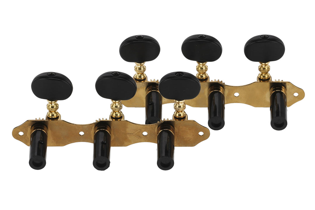 GEWA meccaniche per chitarre classiche - Set color oro (senza lyra)