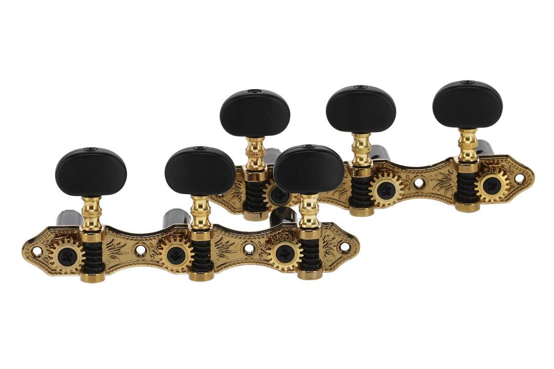 GEWA meccaniche per chitarre classiche - Set color oro (senza lyra)