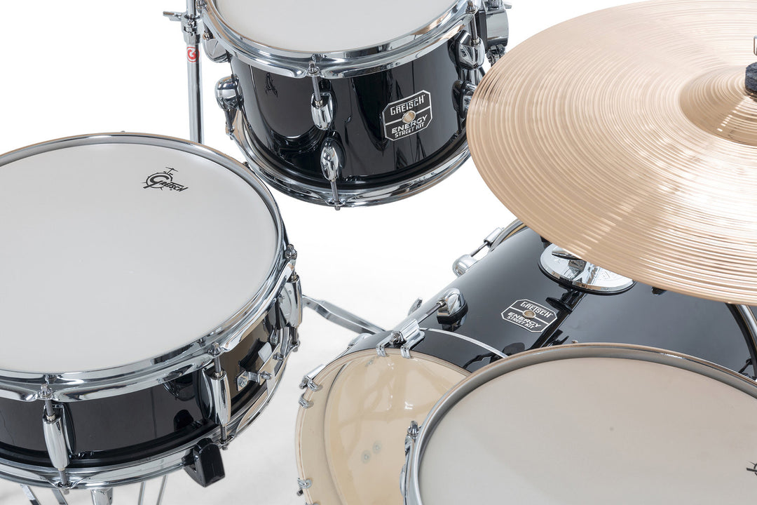 Gretsch set di fusti Energy Street Kit - Black