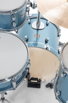 Gretsch set di fusti Energy Street Kit - Blue Sparkle