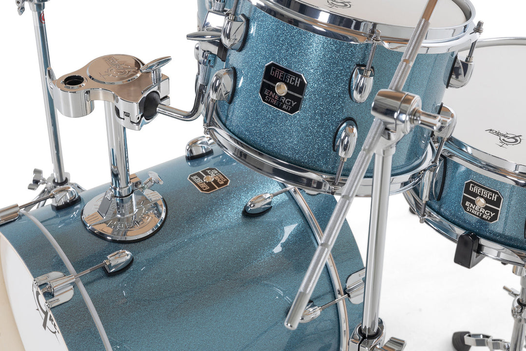 Gretsch set di fusti Energy Street Kit - Blue Sparkle