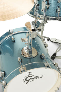 Gretsch set di fusti Energy Street Kit - Blue Sparkle