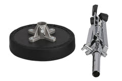 Basix Junior sgabello per batteria per bambini, altezza del sedile da 33 a 44 cm