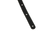 GEWA Regular 70 tracolla per chitarra in pelle, Satin Black