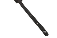 GEWA Premium Plain 70 tracolla per chitarre con Security Locks, marrone cioccolato