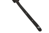 GEWA Premium Plain 70 tracolla per chitarre con Security Locks, marrone cioccolato