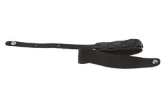 GEWA Premium Plain 70 tracolla per chitarre con Security Locks, marrone cioccolato