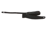 GEWA Premium Plain 70 tracolla per chitarre con Security Locks, marrone cioccolato
