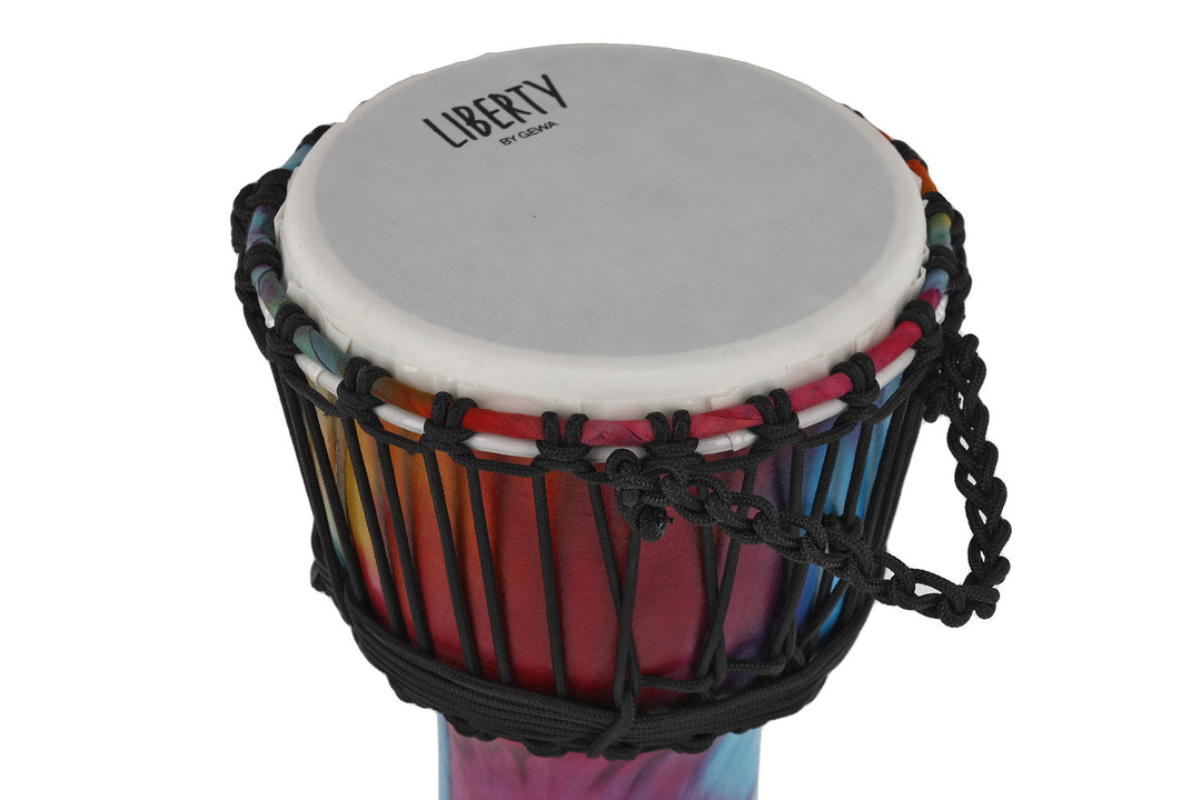 GEWA Djembé Liberty Series Accordatura a corda - 8" Batik