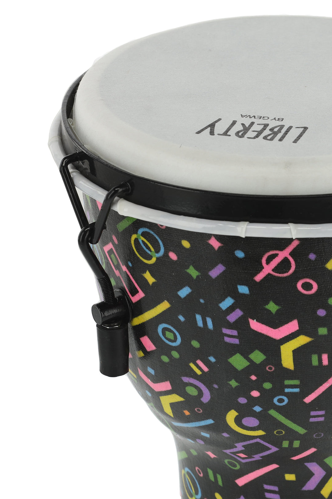 GEWA Djembe Liberty Series con accordatura meccanica - 8" Crazy Neon