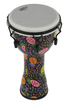 GEWA Djembe Liberty Series accordato meccanicamente - 10" Pineapple