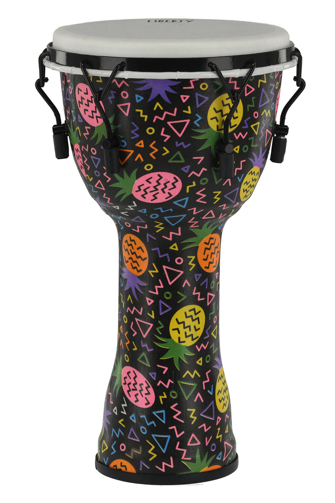 GEWA Djembe Liberty Series accordato meccanicamente - 10" Pineapple