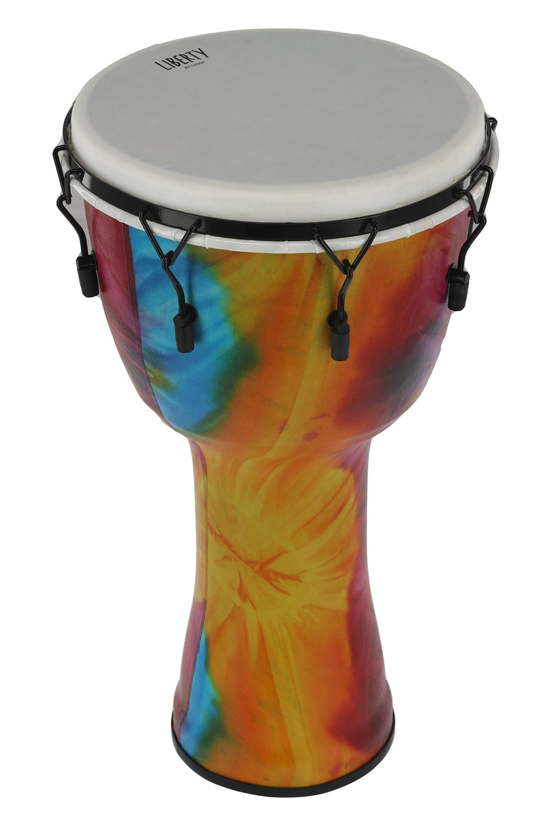 GEWA Djembé Liberty Series Accordato meccanicamente - 14" Batik