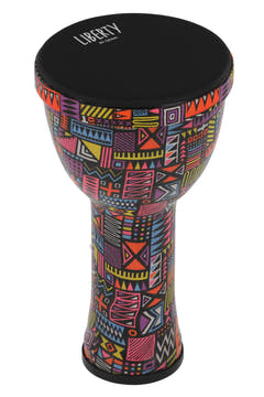 Djembe GEWA Liberty Series Nestable 8", motivo Abstract