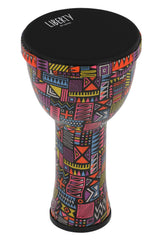Djembe GEWA Liberty Series Nestable 8", motivo Abstract