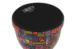 Djembe GEWA Liberty Series Nestable 8", motivo Abstract