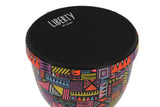 Djembe GEWA Liberty Series Nestable 8", motivo Abstract