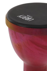 GEWA Liberty Series Nestable djembe 8", motivo Batik