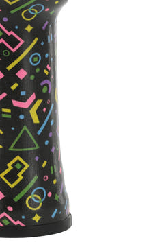 GEWA Liberty serie djembe impilabile 8", motivo Crazy Neon