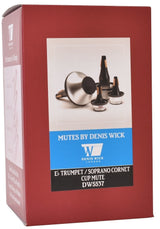 Denis Wick 5537 sordina cup per tromba in Mi bemolle