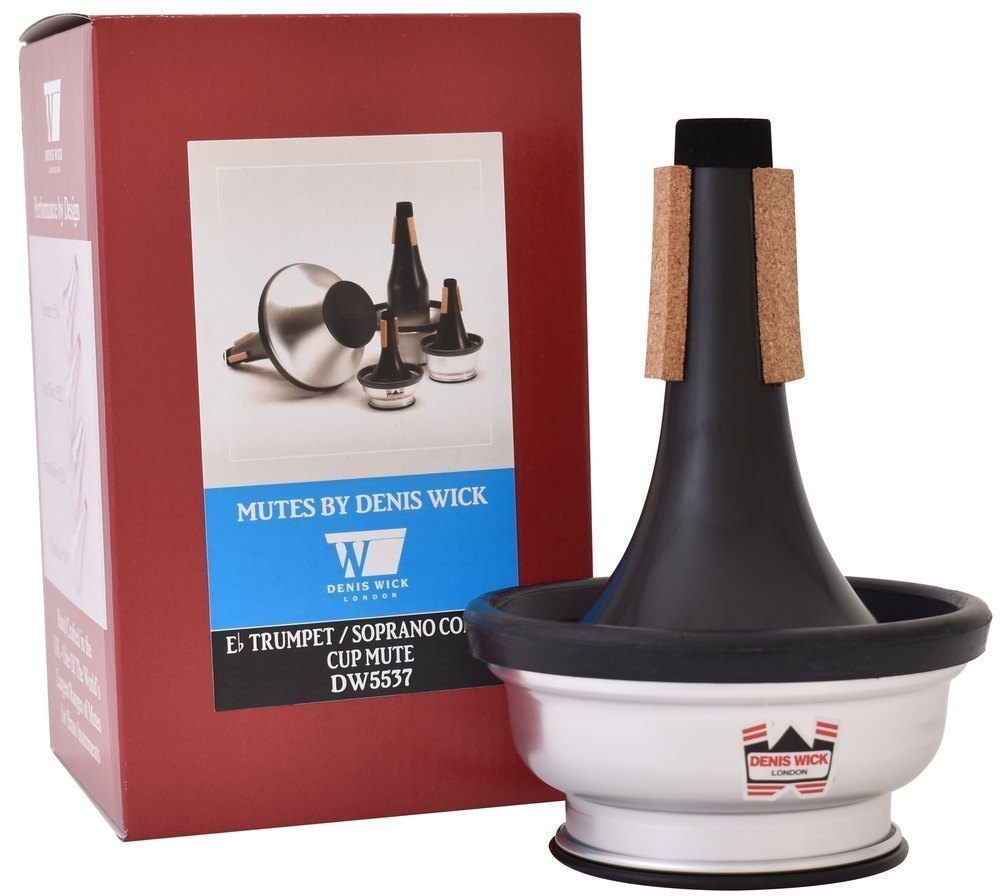 Denis Wick 5537 sordina cup per tromba in Mi bemolle