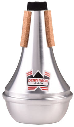 Sordina straight Denis Wick 5504 per trombe