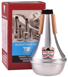 Sordina straight Denis Wick 5504 per trombe