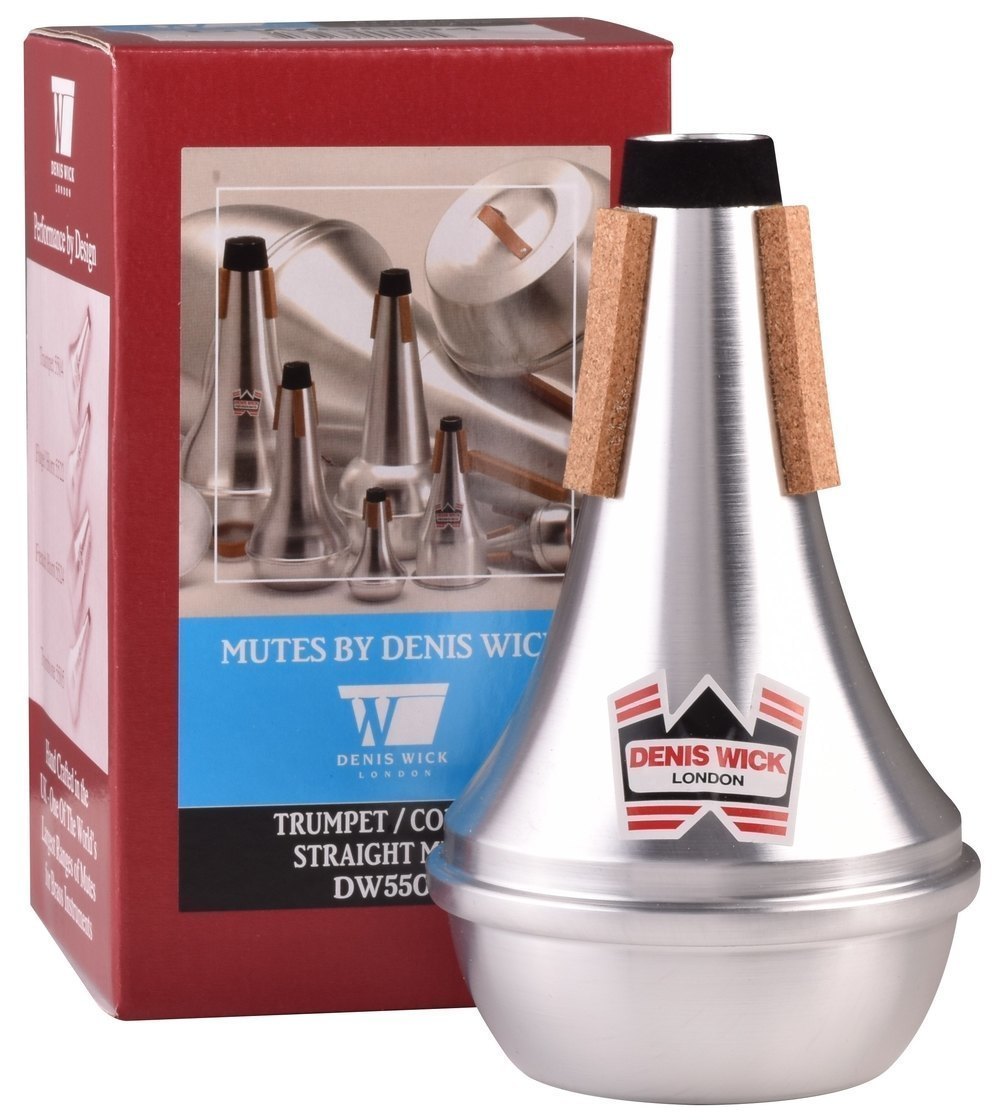 Sordina straight Denis Wick 5504 per trombe
