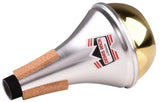 Denis Wick 5504B sordina straight per trombe, fondo in ottone