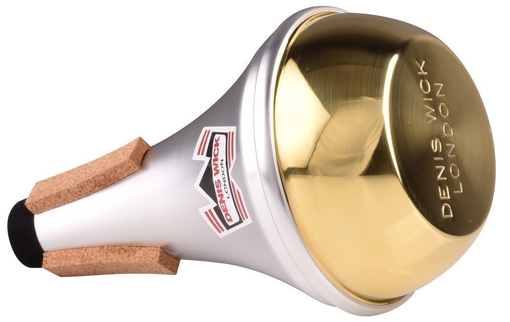 Denis Wick 5504B sordina straight per trombe, fondo in ottone