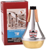 Denis Wick 5504B sordina straight per trombe, fondo in ottone