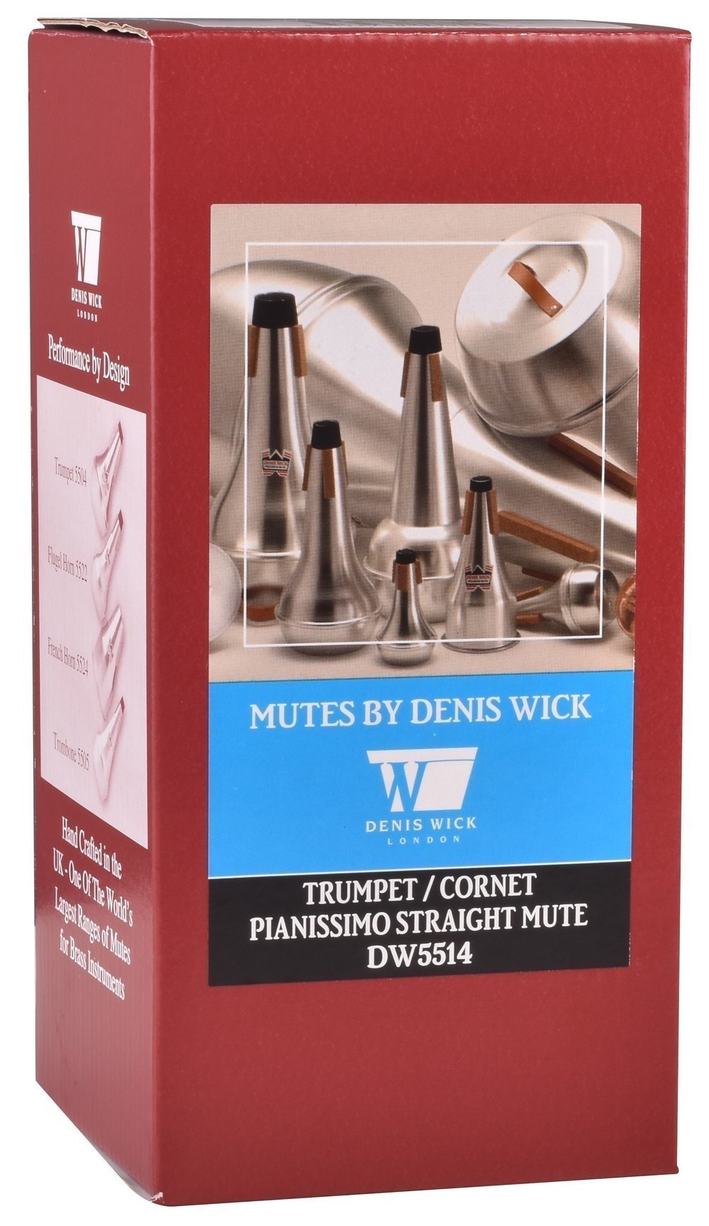 Denis Wick 5514 sordina dritta pianissimo per trombe