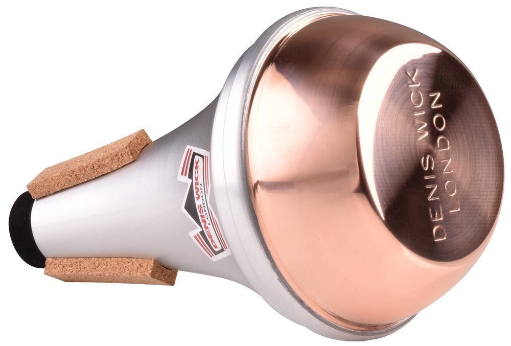 Denis Wick 5504C sordina straight per tromba, fondo in rame