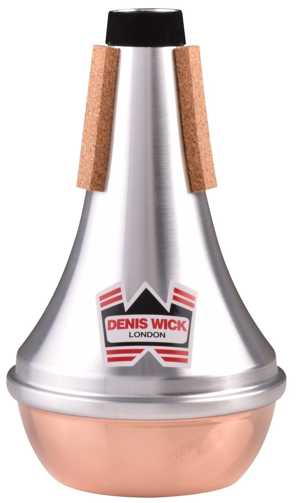 Denis Wick 5504C sordina straight per tromba, fondo in rame