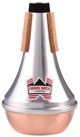 Denis Wick 5504C sordina straight per tromba, fondo in rame