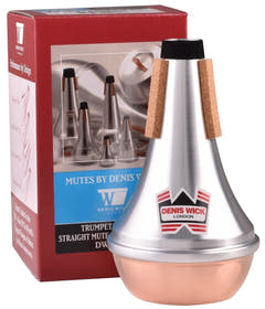 Denis Wick 5504C sordina straight per tromba, fondo in rame